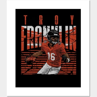 Troy Franklin Denver Player Name Posters and Art